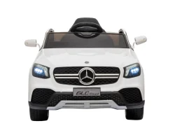 Elektroauto Kinder Mercedes GLC Coupé weiss