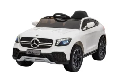 Elektroauto Kinder Mercedes GLC Coupé weiss