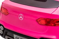 Elektroauto Kinder Mercedes GLC Coupé pink