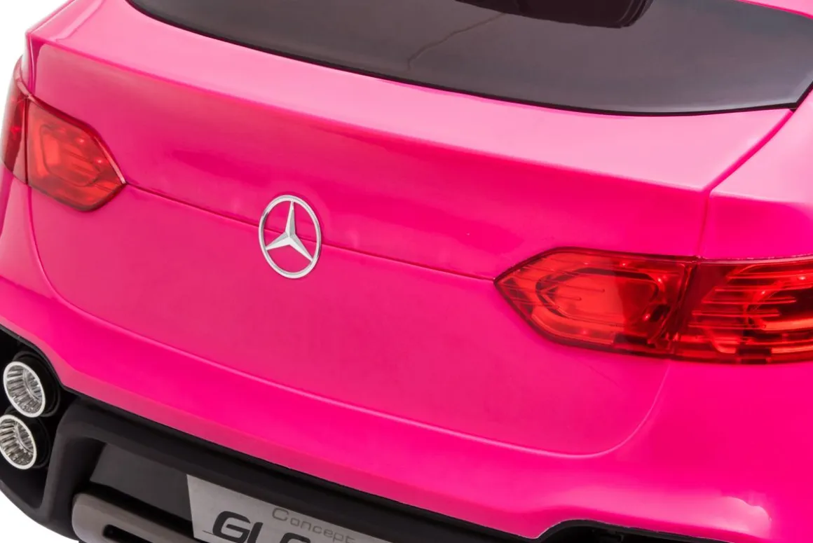 Elektroauto Kinder Mercedes GLC Coupé pink