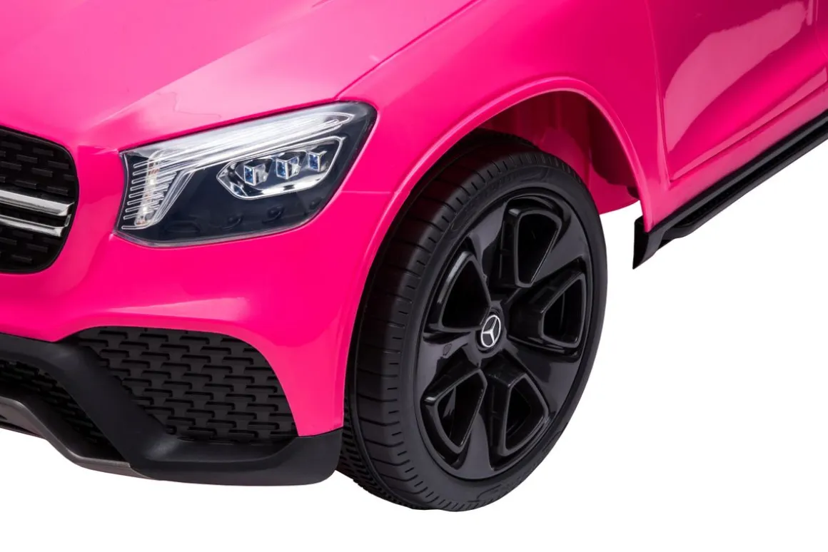Elektroauto Kinder Mercedes GLC Coupé pink