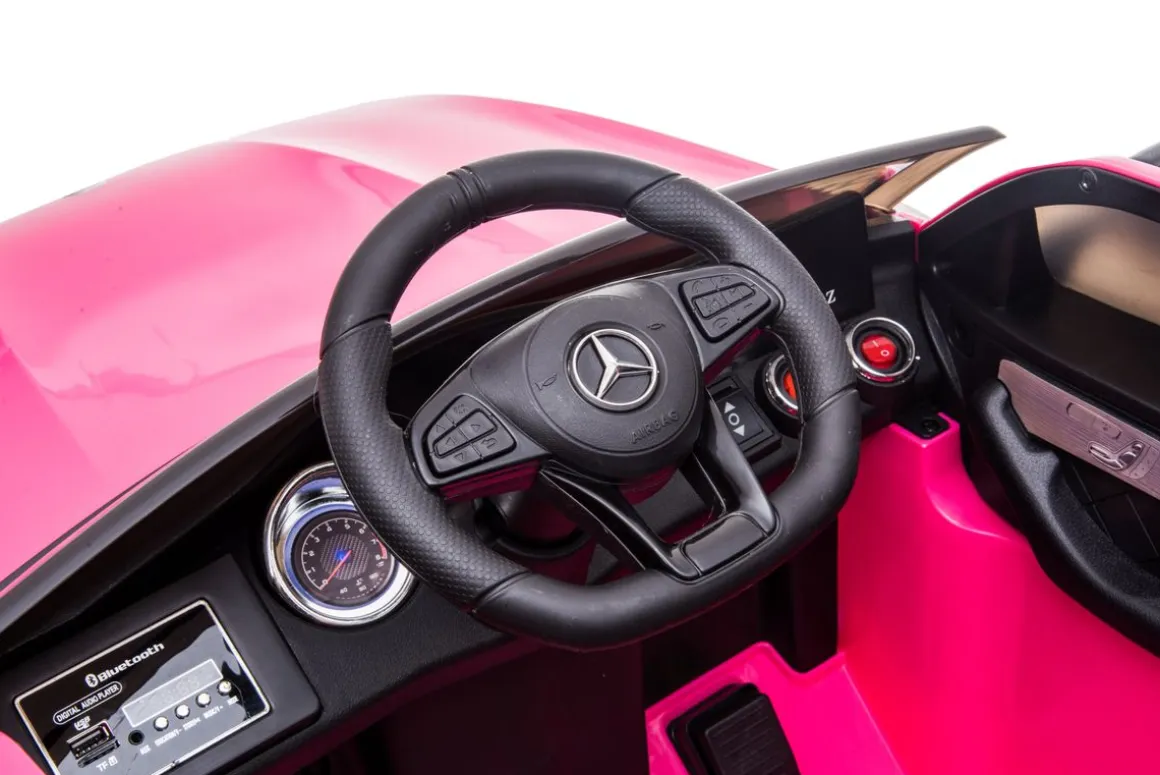 Elektroauto Kinder Mercedes GLC Coupé pink