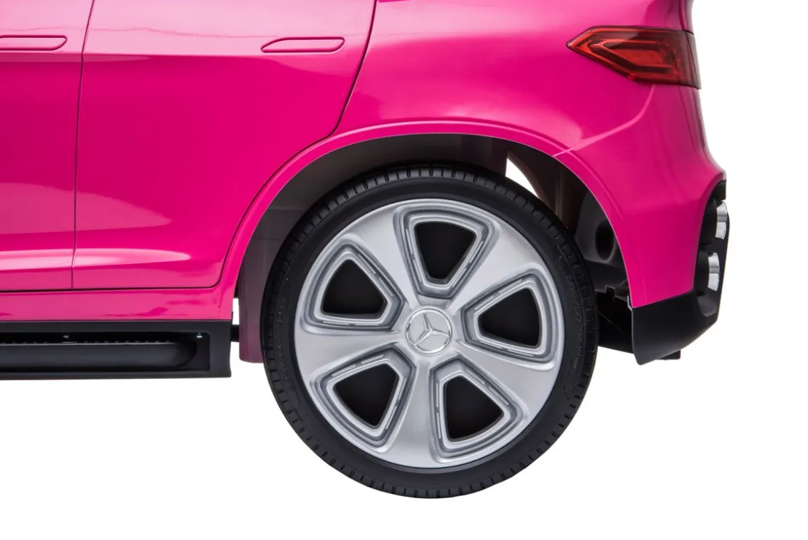 Elektroauto Kinder Mercedes GLC Coupé pink