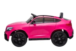 Elektroauto Kinder Mercedes GLC Coupé pink