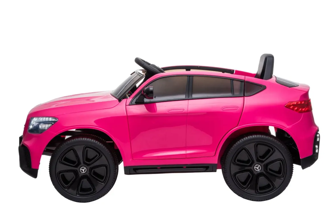 Elektroauto Kinder Mercedes GLC Coupé pink
