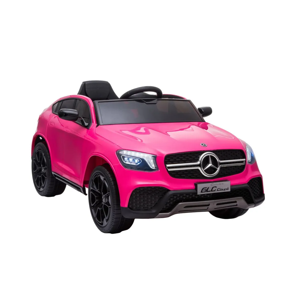 Elektroauto Kinder Mercedes GLC Coupé pink