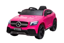 Elektroauto Kinder Mercedes GLC Coupé pink