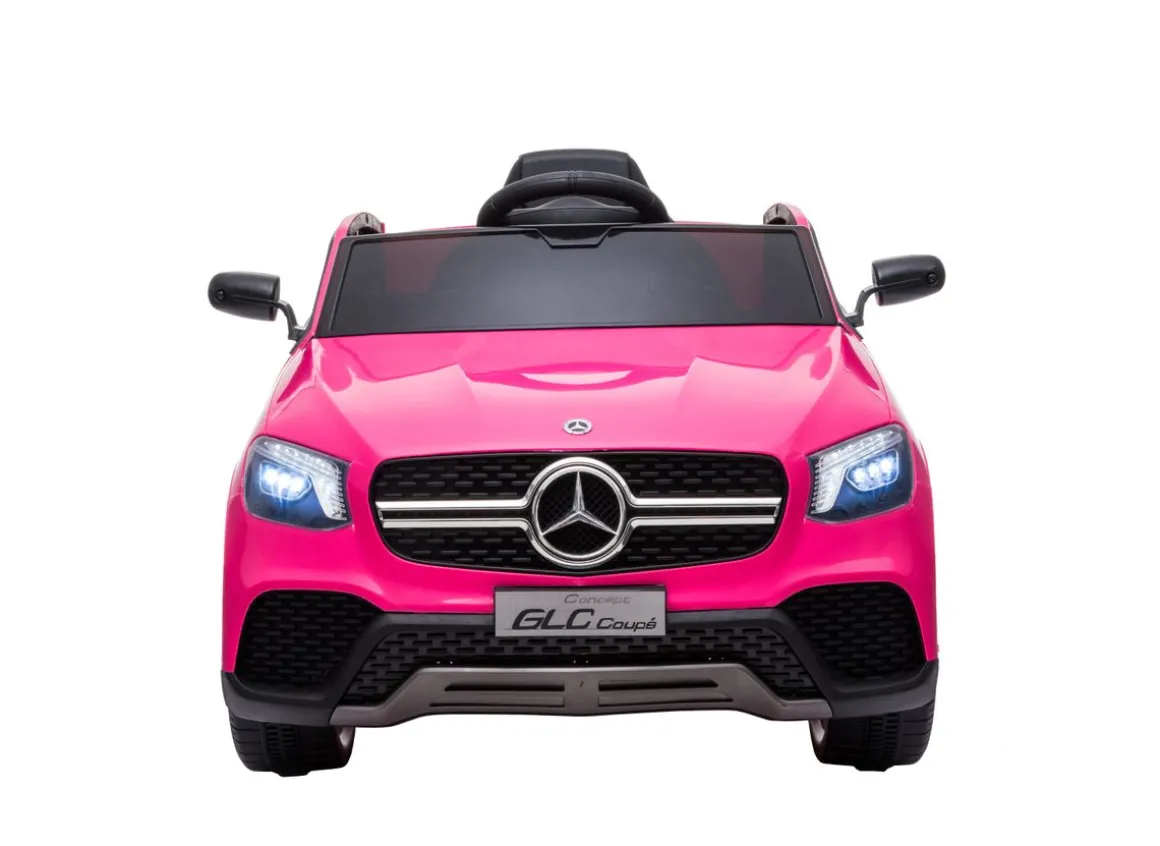 Elektroauto Kinder Mercedes GLC Coupé pink