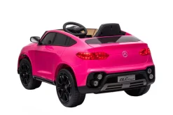 Elektroauto Kinder Mercedes GLC Coupé pink
