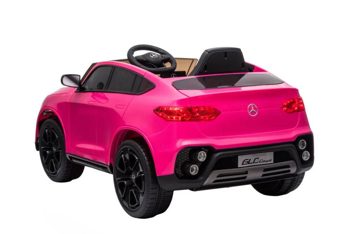 Elektroauto Kinder Mercedes GLC Coupé pink
