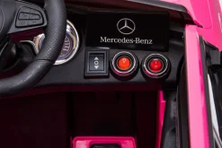 Elektroauto Kinder Mercedes GLC Coupé pink