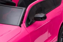 Elektroauto Kinder Mercedes GLC Coupé pink