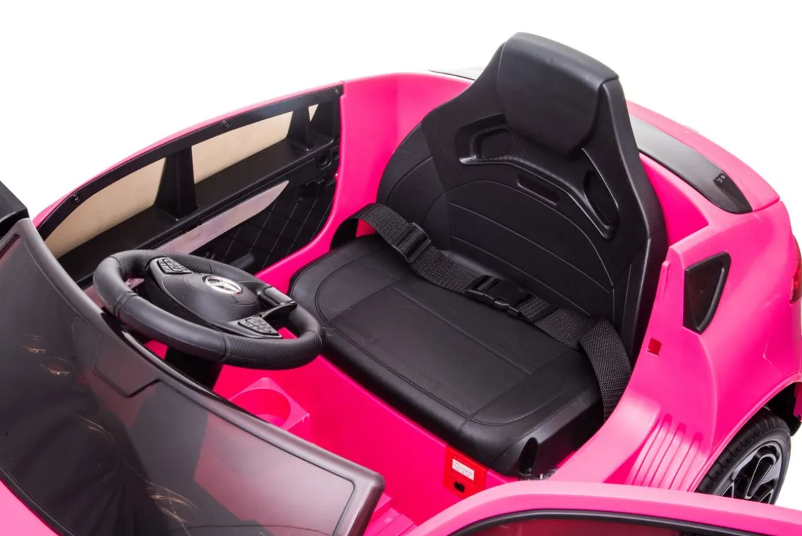 Elektroauto Kinder Mercedes GLC Coupé pink