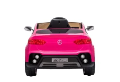 Elektroauto Kinder Mercedes GLC Coupé pink