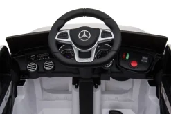 Elektroauto Kinder Mercedes GLC 63S weiss