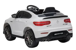 Elektroauto Kinder Mercedes GLC 63S weiss