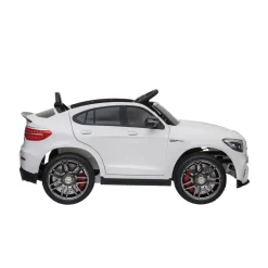 Elektroauto Kinder Mercedes GLC 63S weiss