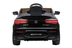 Elektroauto Kinder Mercedes GLC 63S schwarz