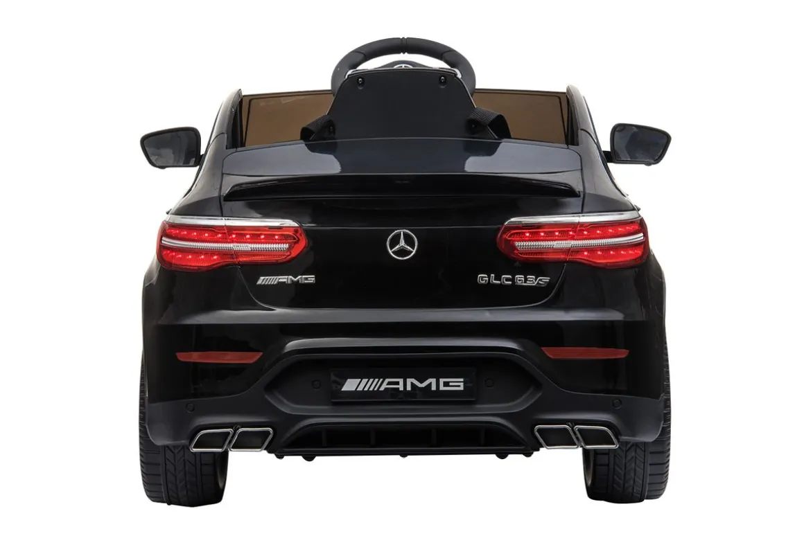 Elektroauto Kinder Mercedes GLC 63S schwarz