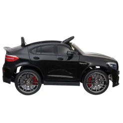 Elektroauto Kinder Mercedes GLC 63S schwarz