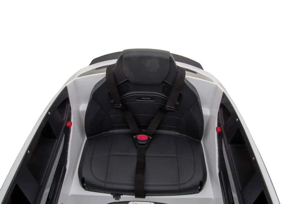 Elektroauto Kinder Mercedes GLC 63S schwarz