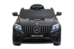 Elektroauto Kinder Mercedes GLC 63S schwarz