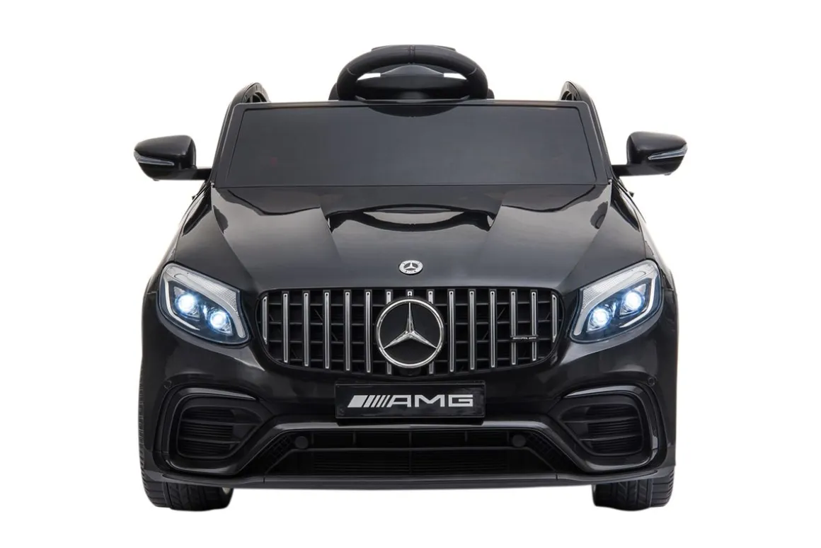 Elektroauto Kinder Mercedes GLC 63S schwarz