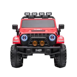 Elektroauto Kinder Off-Roader rot