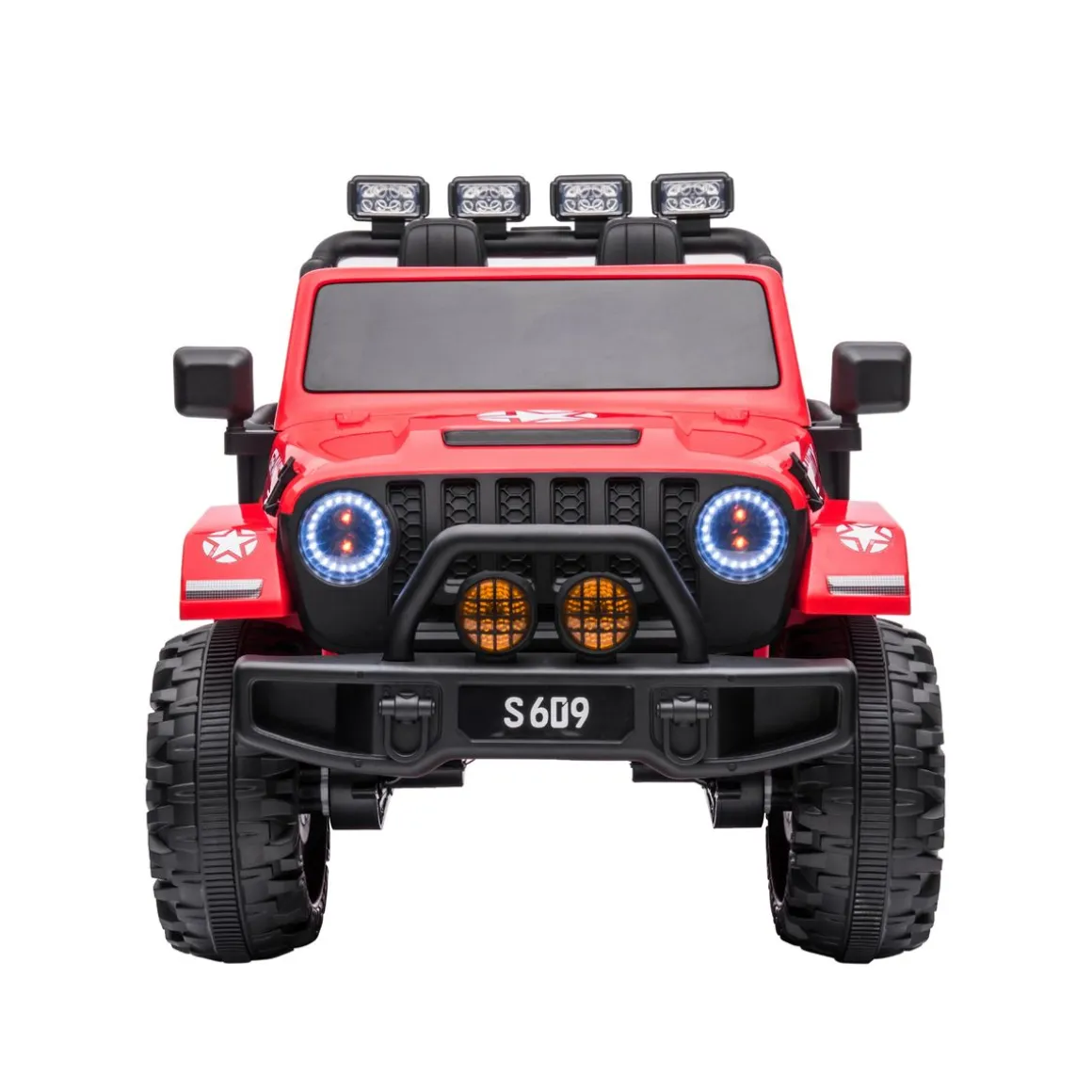 Elektroauto Kinder Off-Roader rot