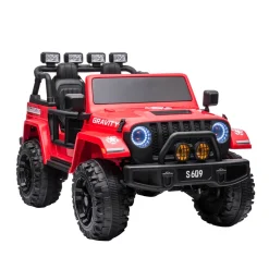 Elektroauto Kinder Off-Roader rot
