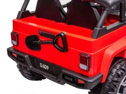 Elektroauto Kinder Off-Roader rot