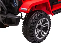 Elektroauto Kinder Off-Roader rot