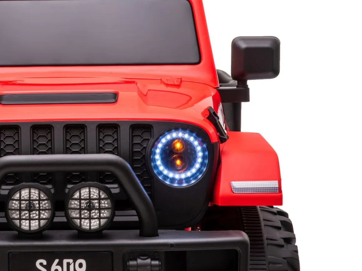 Elektroauto Kinder Off-Roader rot