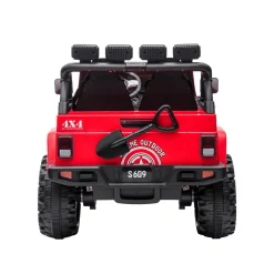 Elektroauto Kinder Off-Roader rot