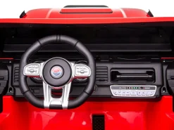 Elektroauto Kinder Off-Roader rot