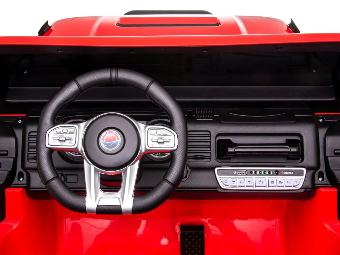 Elektroauto Kinder Off-Roader rot
