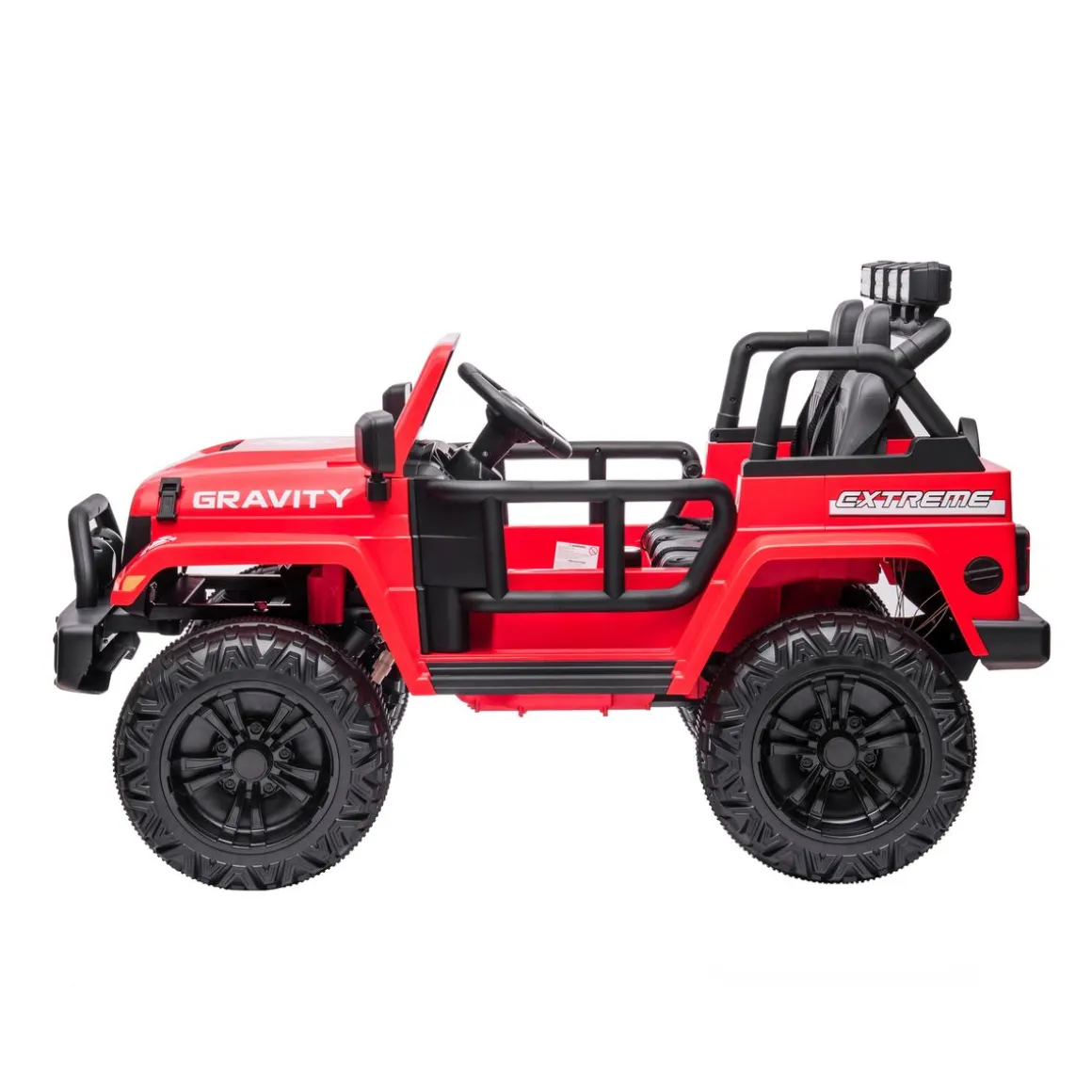 Elektroauto Kinder Off-Roader rot