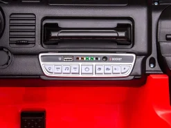 Elektroauto Kinder Off-Roader rot