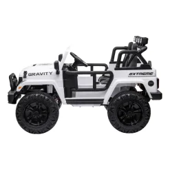 Elektroauto Kinder Off-Roader weiss