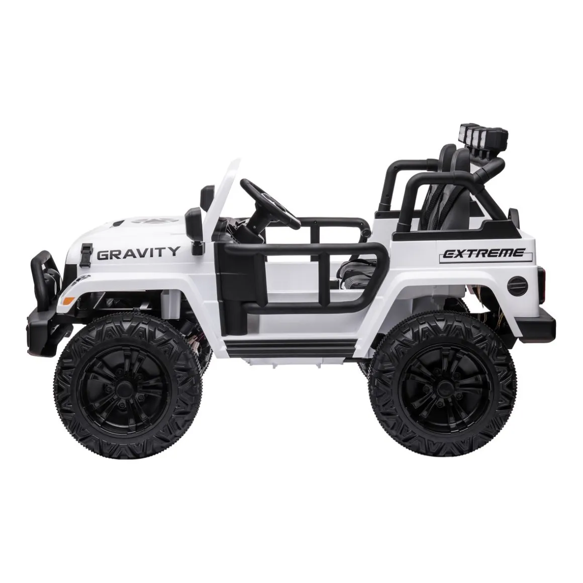 Elektroauto Kinder Off-Roader weiss