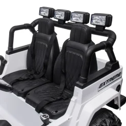 Elektroauto Kinder Off-Roader weiss