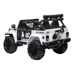 Elektroauto Kinder Off-Roader weiss