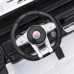 Elektroauto Kinder Off-Roader weiss