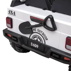 Elektroauto Kinder Off-Roader weiss
