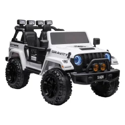 Elektroauto Kinder Off-Roader weiss