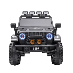 Elektroauto Kinder Off-Roader schwarz