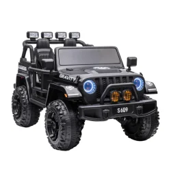 Elektroauto Kinder Off-Roader schwarz