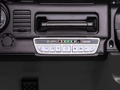 Elektroauto Kinder Off-Roader schwarz