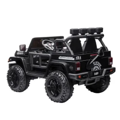 Elektroauto Kinder Off-Roader schwarz