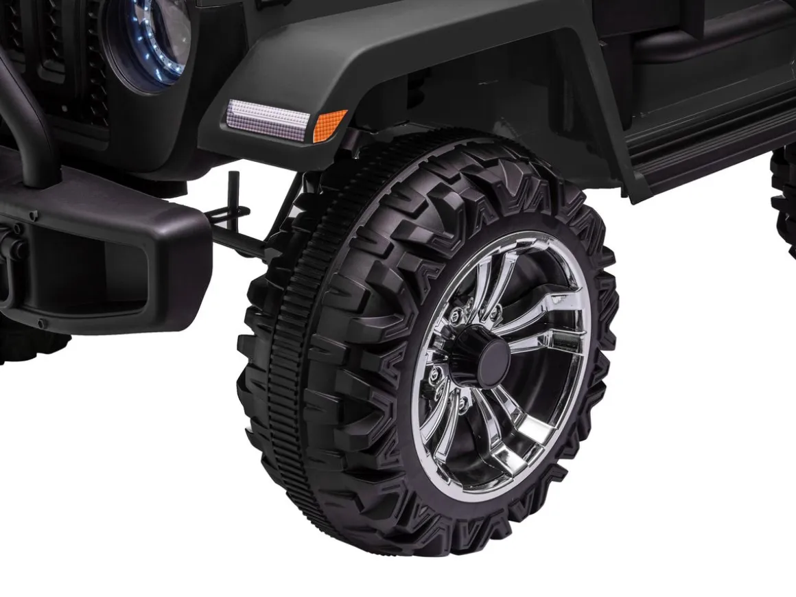 Elektroauto Kinder Off-Roader schwarz